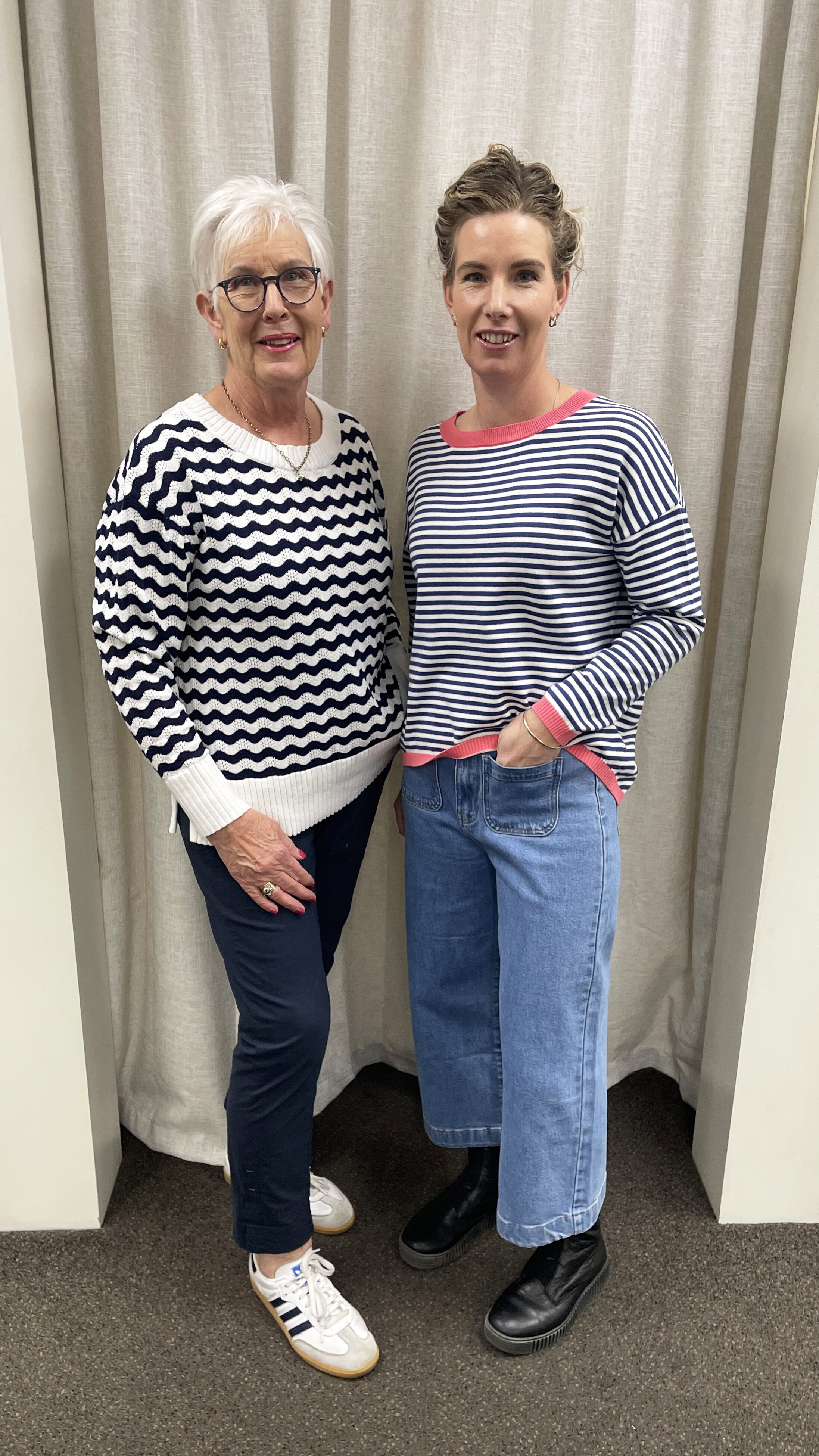 style items clothing on different bodies